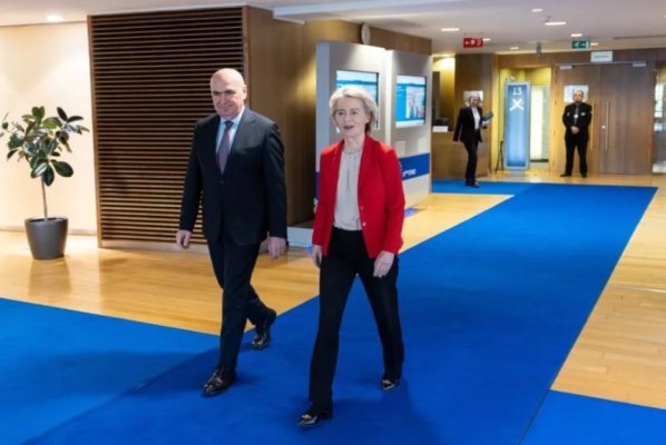 Ilie Bolojan, anunț după întâlnirea cu Ursula von der Leyen. Guvernul își ia un angajament în privința fondurilor europene