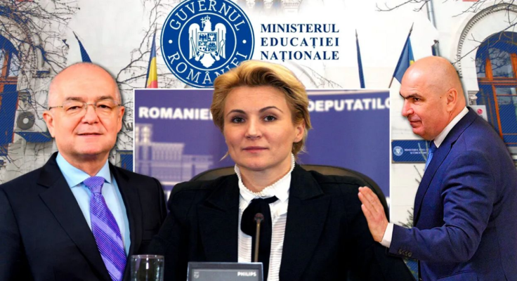 Fosta vedetă PDL, Andreea Paul Vass, în cărți pentru a prelua șefia Ministerului Educației