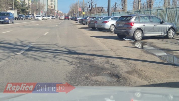 Dansul gropilor și olimpiada înjurăturilor, pe străzile din Constanța! Video