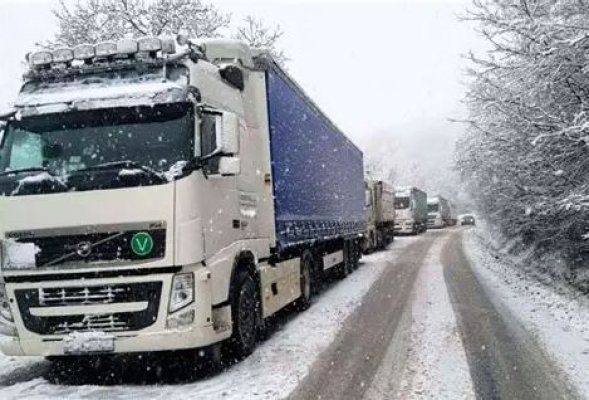 Atenție, au fost impuse restricții de circulație pe drumurile din județul Constanța!
