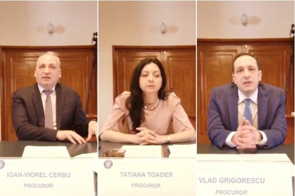Cine dorește să preia șefia DNA: Viorel Cerbu, Tatiana Toader sau Vlad Grigorescu?!