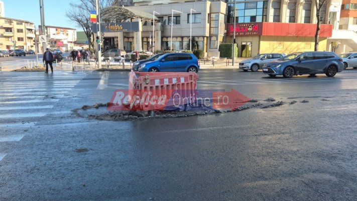 Cum rezolvă Confort Urban problema gurilor de canalizare care au devenit capcane pentru șoferi. Video