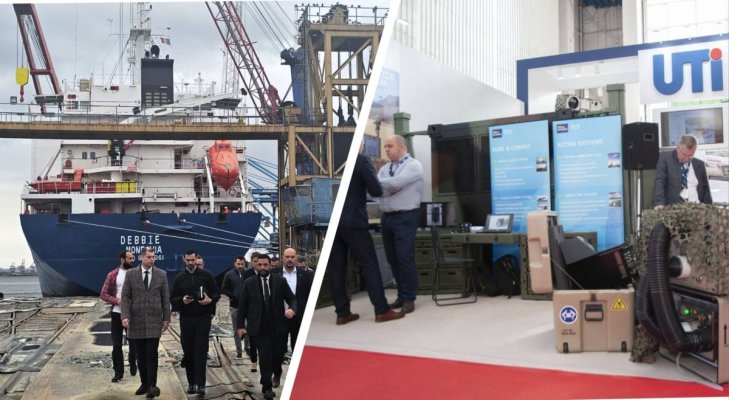 Caracatița care face ravagii în Portul Constanta... Sume colosale din bani publici le umflă gușa boșilor de la UTI