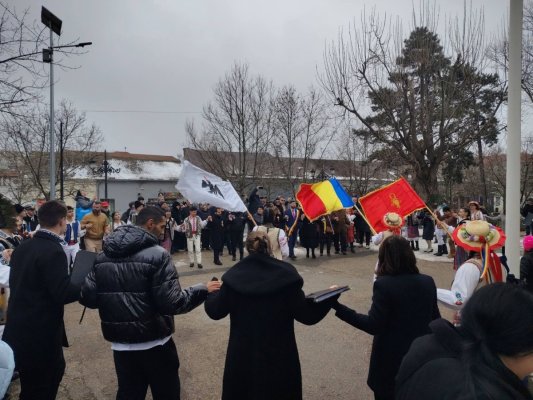 Ziua Unirii Principatelor Române, sărbătorită la Cernavodă