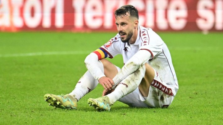 CFR Cluj-Rapid 1-1 și giuleștenii pierd calificarea