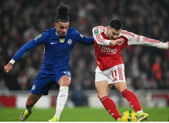 Arsenal - Chelsea 1-0 și tunarii sunt în finala Cupei Ligii Angliei