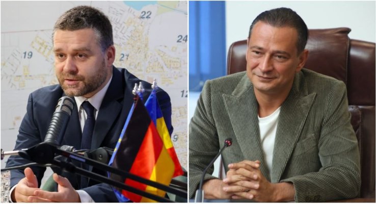 Război pe Facebook între Ciprian Ciucu și Daniel Băluță: Se aruncă cu acuzații grele de ambele părți