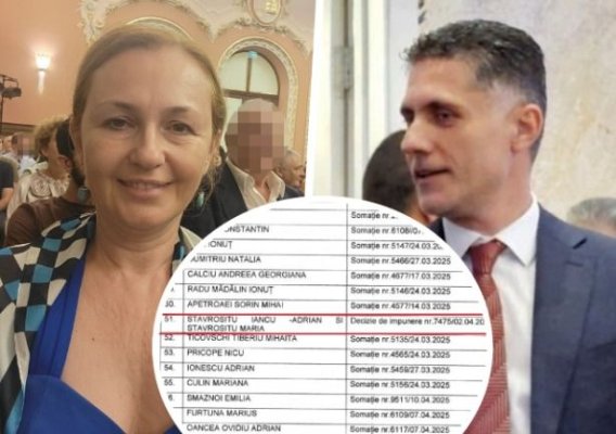 Maria și Iancu Stavrositu au fost executați silit de Primăria Agigea, pentru 10.000 de euro