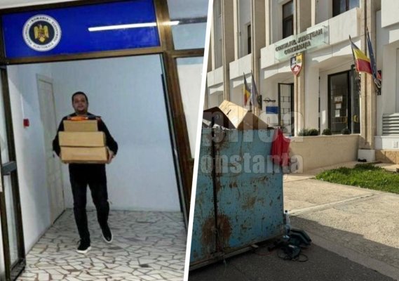 Palatul Administrativ din Constanța (Casa Albă) intră în reabilitare... 15 mil. de euro costă distracția