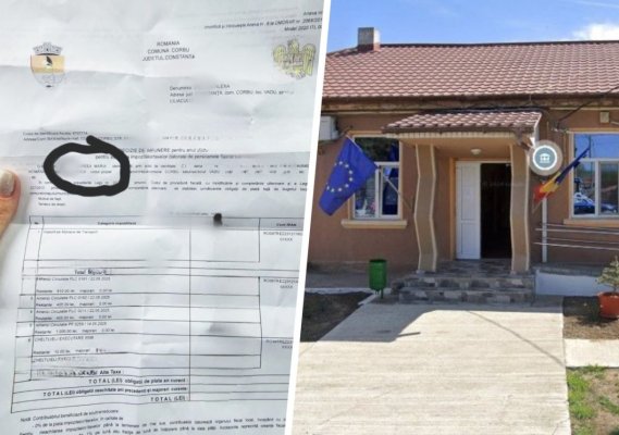 Neglijență sau incompetență! Primăria Corbu trimite decizii de impunere contribuabililor cu date de identificare greșite... inclusiv CNP-ul
