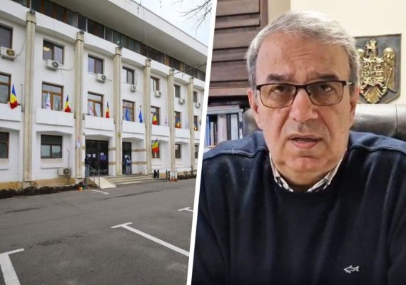 Primăria Constanța caută sediu, după ce Consiliul Județean a intrat în linie dreaptă cu reabilitarea Palatului Administrativ. Video