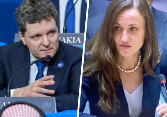 Nicușor Dan și Oana Toiu fac România de râs pe scena internațională. Ce gafe au făcut la evenimente. Video