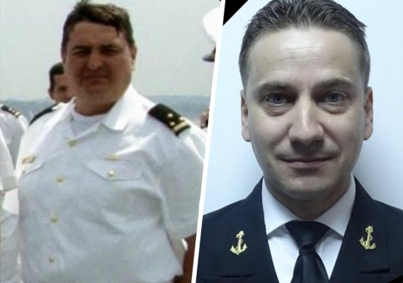 Doliu în Marina Militară Română! S-au stins camarazii Ion Neagu și Drăghici Iulian
