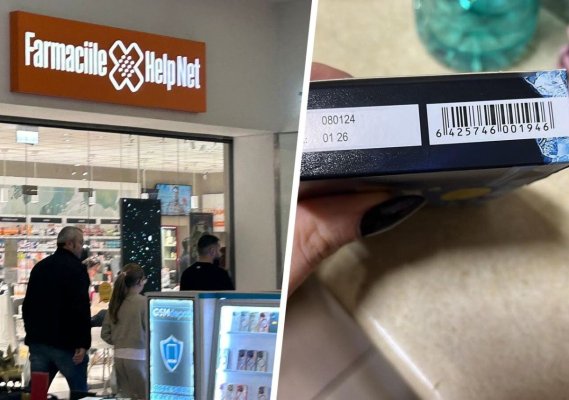 La farmacia Help Net din Vivo se vând medicamente pentru copii... expirate! Video