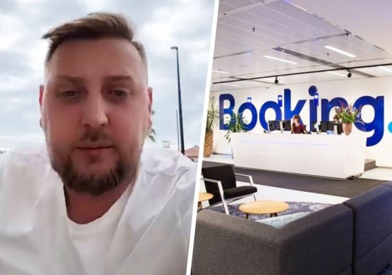 Scandal! Booking.com a lăsat clienții fără cazare în Tenerife, după ce le-a luat banii în avans. Video
