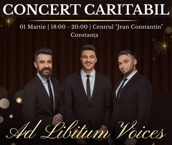 Concert caritabil pentru reabilitarea Ambulatoriului de Oncologie a Spitalului Judetean Constanta
