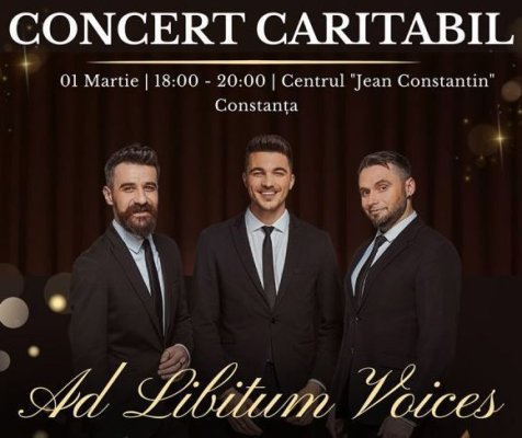 Concert caritabil pentru reabilitarea Ambulatoriului de Oncologie a Spitalului Județean Constanța