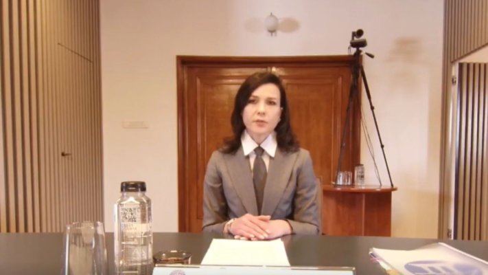 Cristina Chiriac a preluat mandatul de Procuror General al Parchetului de pe lângă Înalta Curte de Casație și Justiție 