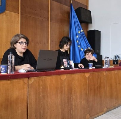 Cristina Rădulescu este președintele interimar al Sindicatului Sanitas Constanța