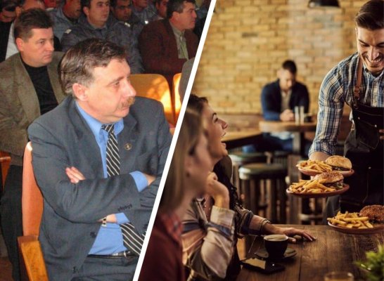 Se cere falimentul afacerii cu restaurante a unui fost șef de la Crimă Organizată