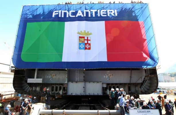 Un gigant italian, constructor naval, a anunțat oficial extinderea afacerii lor în România