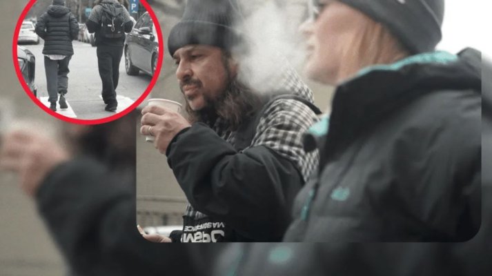 Delia și-a „potolit” viciul, de mână cu soțul. Plimbare romantică printre mașini