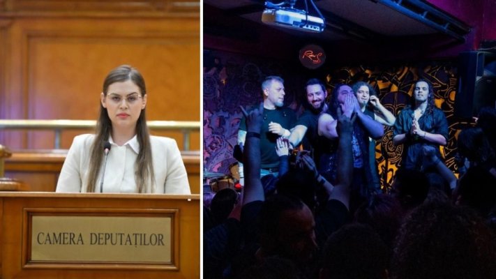 O deputată POT cere printr-o petiţie să fie anulat un concert al formaţiei Trooper: Este o ofensă la adresa credinţei