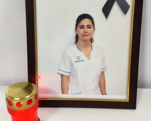 O asistentă de 23 de ani, de la clinica Euromaterna, a murit în timp ce era la muncă!