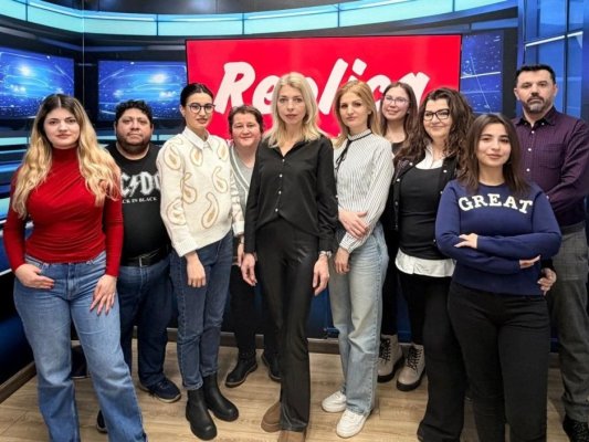 Replica a intrat, de astăzi, în al 25-lea an de cotidian cu entuziasm și profesionalism în slujba cetățenilor. Video