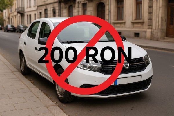 Taxa de 200 de lei pentru fiecare mașină a fost suspendată de instanță 