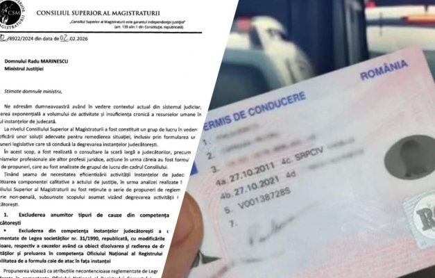 Gata cu șmecheria la instanța de judecată, dacă ți-a fost suspendat permisul de conducere! Video