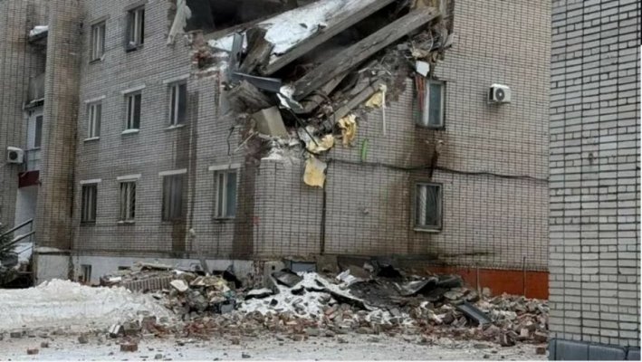 Două persoane au murit într-o explozie la o bază militară din regiunea Leningrad din Rusia