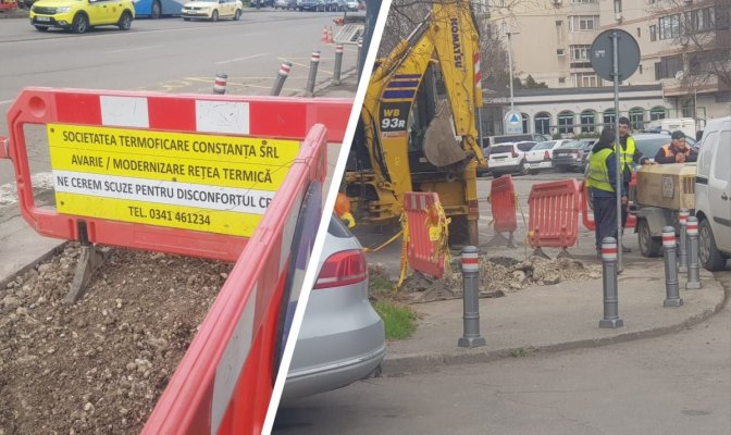 Din cauza țevilor de la Termoficare  vechi de 40 de ani, locuitorii din zona Brotăcei au rămas fără căldură. Video   