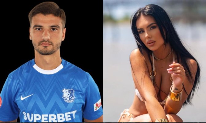 Fotbalistul constănțean Dragoș Nedelcu a divorțat și s-a cuplat cu o ispită de la Insula Iubirii