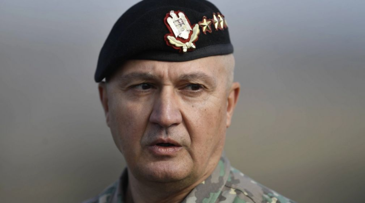 Șeful Statului Major al Apărării atrage atenția cu privire la pensiile militare