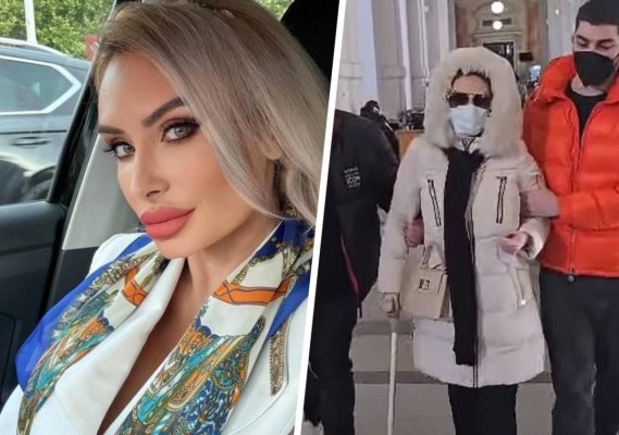 De când a fost prinsă de DNA luând mită, pe Adriana Georgescu au lovit-o toate bolile! Video