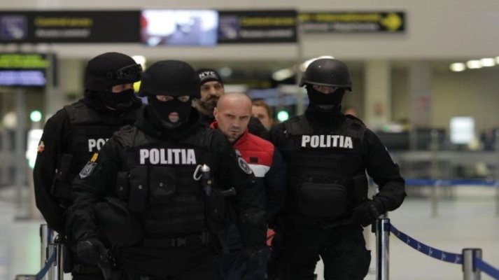 Florin Ghinea, zis Ghenosu, a fost reţinut de DIICOT într-un dosar de camătă şi şantaj