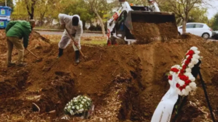Grecia exhumează 150 de cadavre COVID: trupurile nu s-au descompus nici după cinci ani