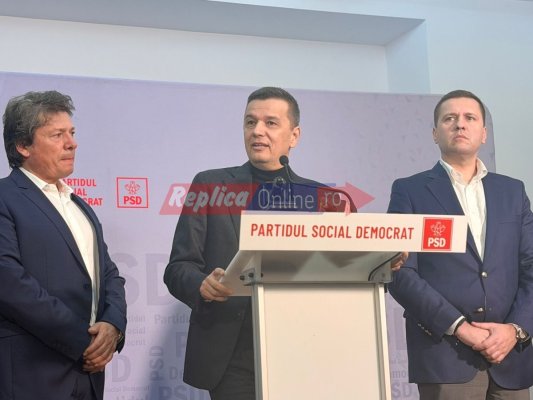 Sorin Grindeanu a răbufnit, la Constanța, și-l pune la zid pe Bolojan! Video