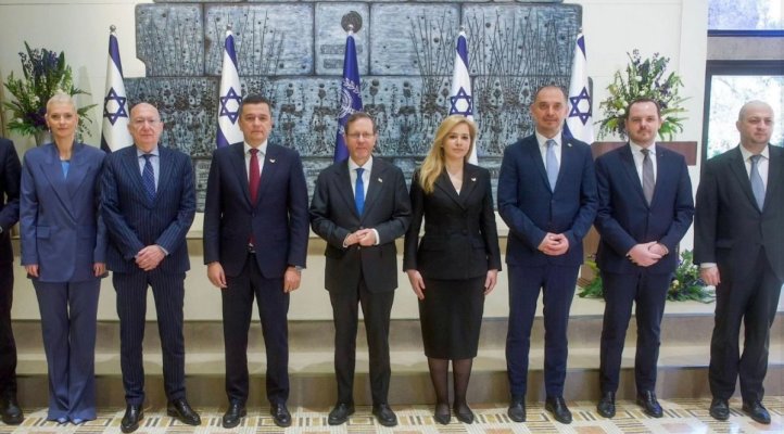 Sorin Grindeanu izbucnește din Israel, după o întâlnire cu președintele: Orice vizită oficială trebuie să se facă alături de delegații ale oamenilor de afaceri
