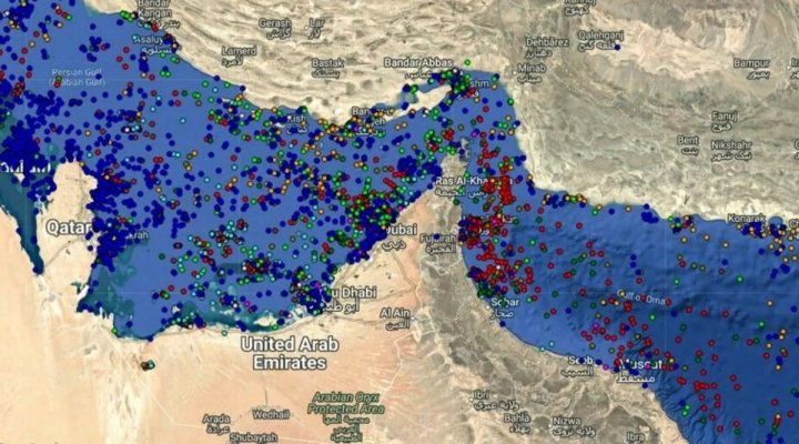 Șoc pe piața energiei. Iranul închide Strâmtoarea Ormuz, prin care trece până la 30% din petrolul mondial