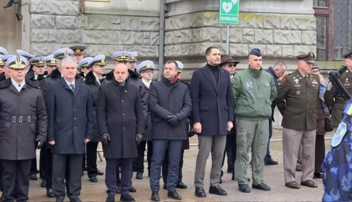 Deputatul AUR Cosmin Hristu prezent la manifestările prilejuite de Ziua Unirii Principatelor Române
