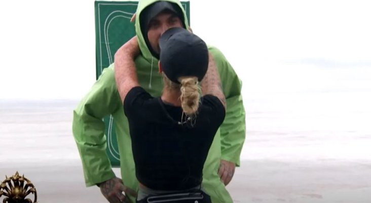 Amantlâc la Desafio. Ian a „marcat” la Delia la Desafio, dar are iubită acasă