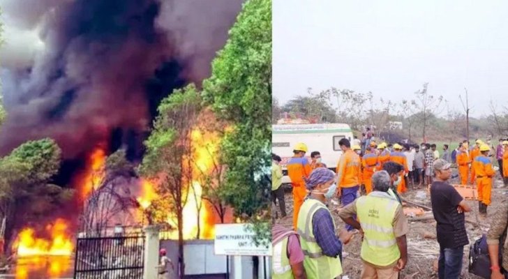 Cel puțin 21 de morți și mai mulți răniți în urma unei explozii produsă într-o fabrică de artificii din India. Video