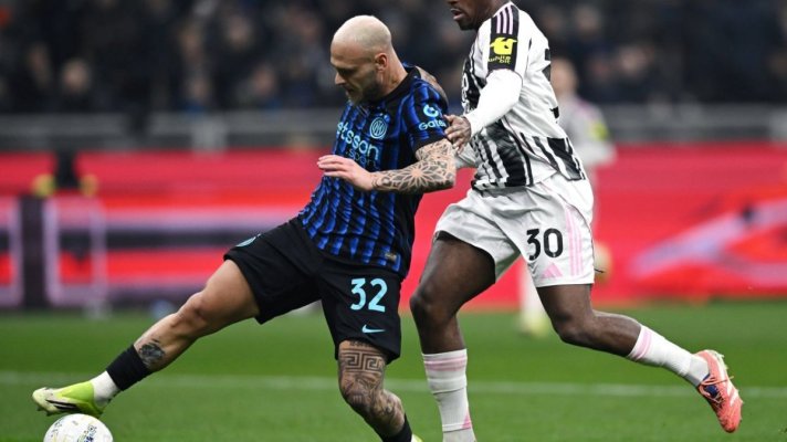 Chivu își ia revanșa: Inter bate cu 3-2 pe Juventus, după un gol în prelungiri