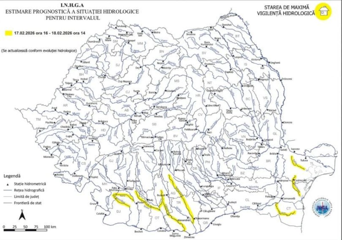 Prefectura si Primaria Constanta sunt in alerta, dupa codul de viscol anuntat pentru Dobrogea
