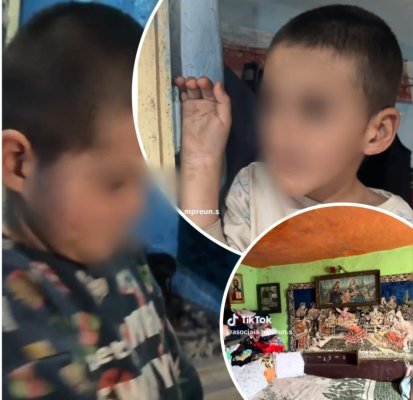 Trei copii din Ion Corvin trăiesc ca-n Evul Mediu: sunt bolnavi și visează...la o felie de pizza. Video