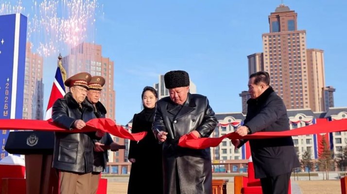 Kim Jong-un inaugurează un nou cartier de locuințe pentru familiile soldaților nord-coreeni uciși în Ucraina