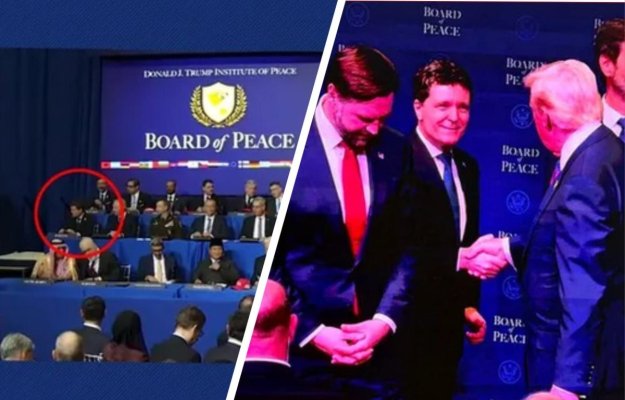 Donald Trump l-a prezentat pe Nicușor Dan drept primul ministru al României. Video