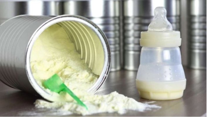 Alertă alimentară în România: Două loturi de lapte praf sunt contaminate